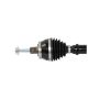 GSP PR23588K Audi, Volkswagen (1.8, 2.8, 4.0) CV Axle Assembly  - Front Right
