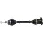 GSP PR23601 01-05 Audi Allroad Quattro CV Axle Assembly  - Front Left