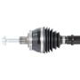 GSP PR23601 01-05 Audi Allroad Quattro CV Axle Assembly  - Front Left