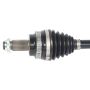 GSP PR27002 BMW CV Axle Assembly  - Front Left