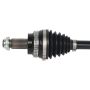 GSP PR27003 BMW CV Axle Assembly  - Front Right