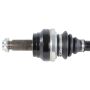 GSP PR27023 BMW CV Axle Assembly  - Rear