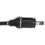 GSP PR27043 BMW (Sedan - 2.0) CV Axle Assembly  - Front Left