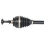 GSP PR27050 BMW CV Axle Assembly  - Front Left