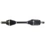 GSP PR27540 BMW (3.0, 4.4) CV Axle Assembly  - Front Left