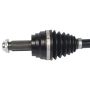 GSP PR27540 BMW (3.0, 4.4) CV Axle Assembly  - Front Left