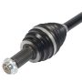 GSP PR27540 BMW (3.0, 4.4) CV Axle Assembly  - Front Left