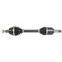 GSP PR48000 Mercedes-Benz (3.0, 3.5) CV Axle Assembly  - Front Left
