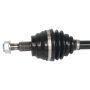 GSP PR48000 Mercedes-Benz (3.0, 3.5) CV Axle Assembly  - Front Left
