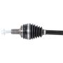 GSP PR48007 Mercedes-Benz (Coupe - 3.0, 3.5) CV Axle Assembly  - Front Right