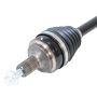 GSP PR48008 Mercedes-Benz (Coupe - 3.0, 3.5) CV Axle Assembly  - Front Left