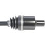 GSP PR48011 Mercedes-Benz CV Axle Assembly  - Front Left