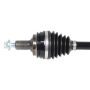 GSP PR48012 Mercedes-Benz CV Axle Assembly  - Front Right