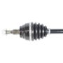 GSP PR48020 Mercedes-Benz (3.0, 3.5) CV Axle Assembly  - Front Left
