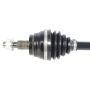 GSP PR48045 Mercedes-Benz (3.0, 3.5, 4.7) CV Axle Assembly  - Front Left