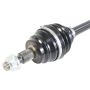 GSP PR48045 Mercedes-Benz (3.0, 3.5, 4.7) CV Axle Assembly  - Front Left