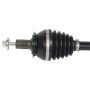 GSP PR48063 Mercedes-Benz CV Axle Assembly  - Front Left