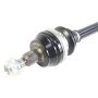 GSP PR48091 Mercedes-Benz CV Axle Assembly  - Rear
