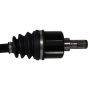GSP PR49504 02-08 Mini Cooper CV Axle Assembly  - Front Left