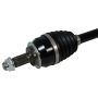 GSP PR49504 02-08 Mini Cooper CV Axle Assembly  - Front Left