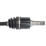 GSP PR66000 Subaru CV Axle Assembly  - Front