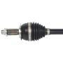 GSP PR66002 Subaru CV Axle Assembly  - Front