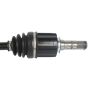 GSP PR66002 Subaru CV Axle Assembly  - Front