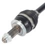 GSP PR66002 Subaru CV Axle Assembly  - Front