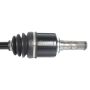 GSP PR66009 Subaru CV Axle Assembly  - Front