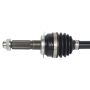 GSP PR66010 Subaru CV Axle Assembly  - Rear