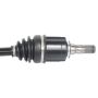 GSP PR66010 Subaru CV Axle Assembly  - Rear