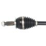GSP PR66012 Subaru CV Axle Assembly  - Front