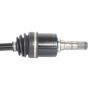 GSP PR66012 Subaru CV Axle Assembly  - Front