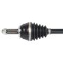 GSP PR66016 Subaru (Hatchback/Sedan) CV Axle Assembly  - Front