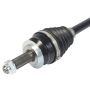 GSP PR66016 Subaru (Hatchback/Sedan) CV Axle Assembly  - Front