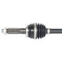 GSP PR66021 Subaru CV Axle Assembly  - Rear