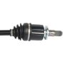 GSP PR66021 Subaru CV Axle Assembly  - Rear