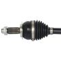 GSP PR66050 Subaru (Hatchback/Sedan - 2.0, 2.5) CV Axle Assembly  - Front
