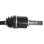GSP PR66050 Subaru (Hatchback/Sedan - 2.0, 2.5) CV Axle Assembly  - Front