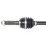 GSP PR66925 Subaru CV Axle Assembly  - Rear