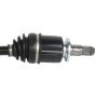 GSP PR66925 Subaru CV Axle Assembly  - Rear