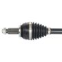 GSP PR68051 12-16 Subaru Impreza (Hatchback/Sedan) CV Axle Assembly  - Front
