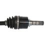 GSP PR68051 12-16 Subaru Impreza (Hatchback/Sedan) CV Axle Assembly  - Front