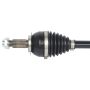 GSP PR68052 2014 Subaru Forester CV Axle Assembly  - Front