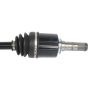 GSP PR68052 2014 Subaru Forester CV Axle Assembly  - Front