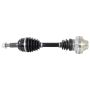 GSP PR70001 Audi, Porsche, Volkswagen (3.0) CV Axle Assembly  - Front