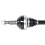 GSP PR70037 Audi, Porsche, Volkswagen CV Axle Assembly  - Rear