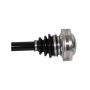 GSP PR70045 Porsche CV Axle Assembly  - Rear Right