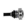 GSP PR70046 Porsche CV Axle Assembly  - Rear Left