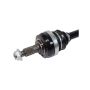 GSP PR70046 Porsche CV Axle Assembly  - Rear Left